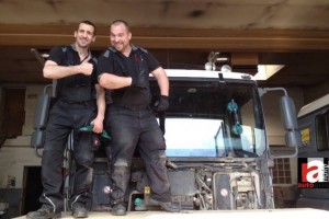 Unsere Techniker